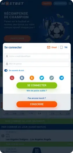 Mostbet Login Maroc